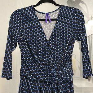 SOLD / Seraphine Wrap Maternity and Nursing Dress